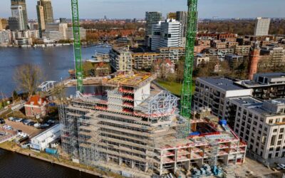 Bouwupdate: Elements blijft groeien