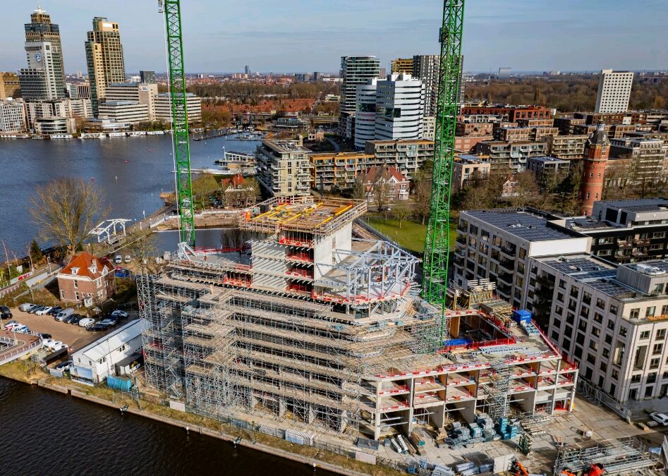 Bouwupdate: Elements blijft groeien