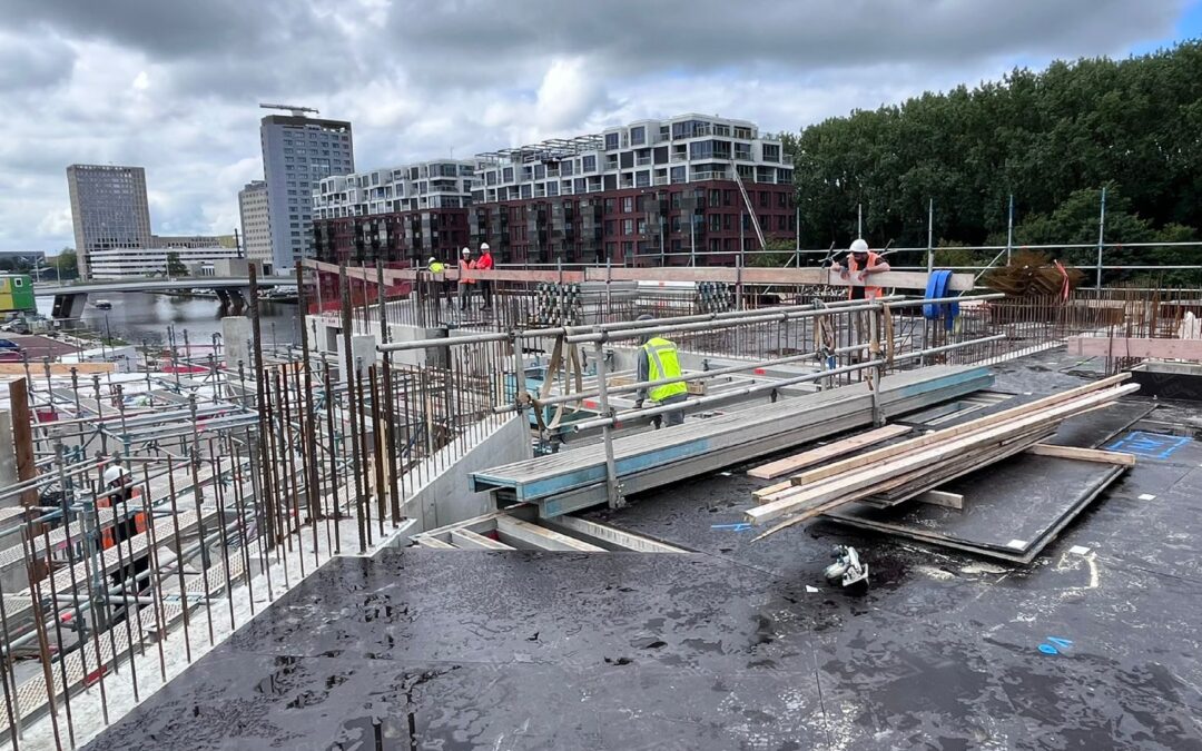 Bouwupdate: Elements krijgt steeds meer vorm