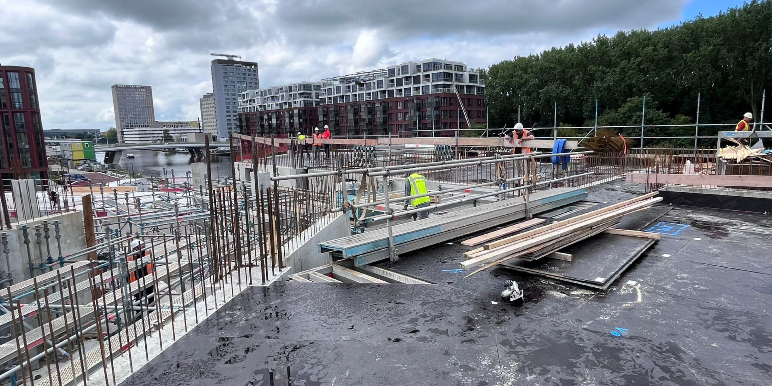 Bouwupdate- Elements krijgt steeds meer vorm