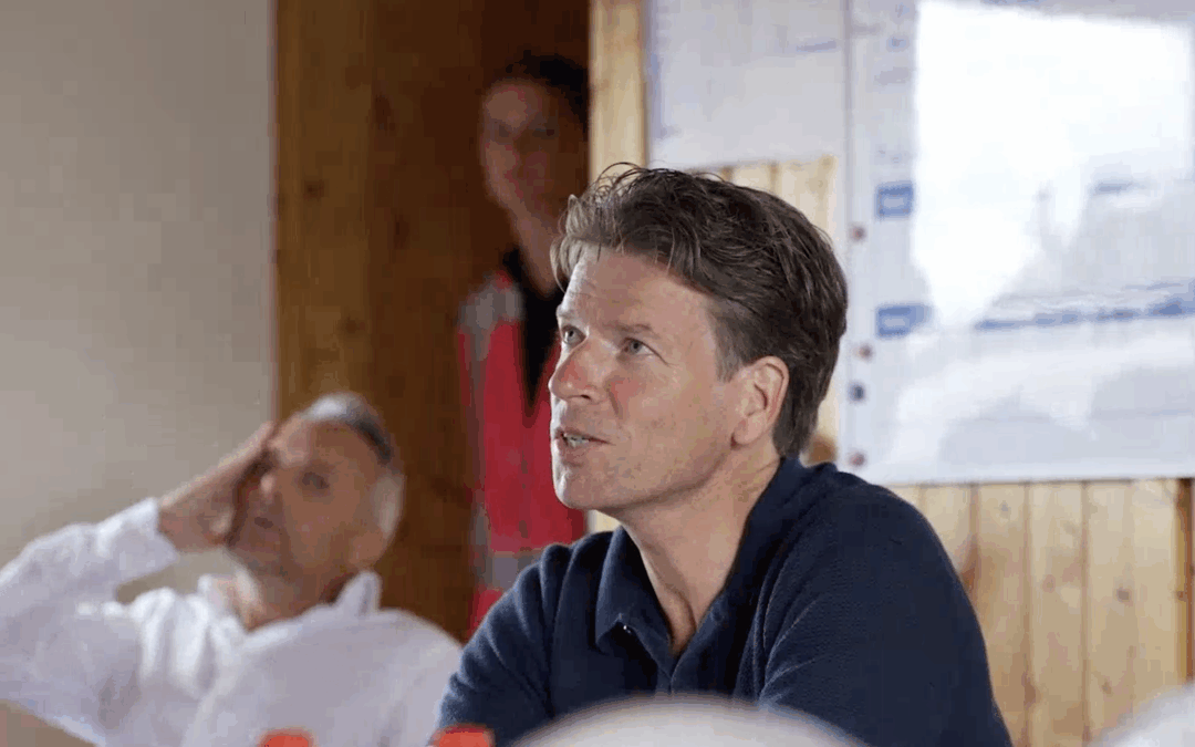 Bezoek op de bouwplaats – de eerste indruk deel 1