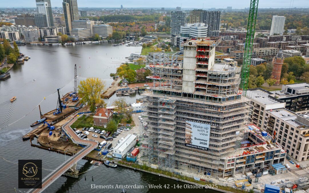 Een bijzonder mijlpaal: hoogste punt Elements bereikt.